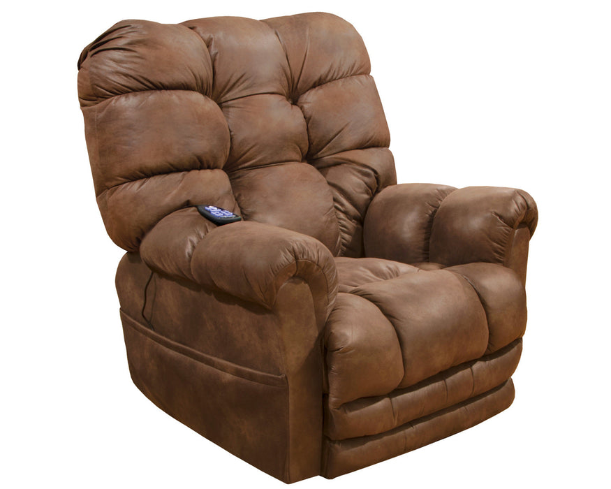 Catnapper Oliver Power Lift Recliner w/ Dual Motor & Extended Ottoman in Sunset 4861 image