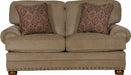 Jackson Furniture Singletary Loveseat in Java image