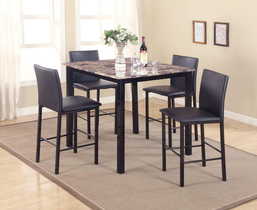 AIDEN 5-PK COUNTER HEIGHT DINETTE image