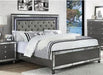 Crown Mark Refino King Panel Bed in Gray B1670-K image