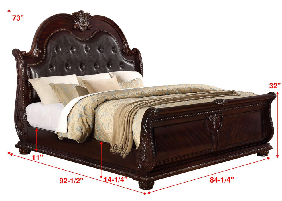 Crown Mark Stanley King Bed image