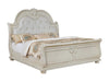 Crown Mark Stanley King Bed in Antique White image