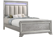 Crown Mark Vail Queen Panel Bed in Grey B7200-Q image