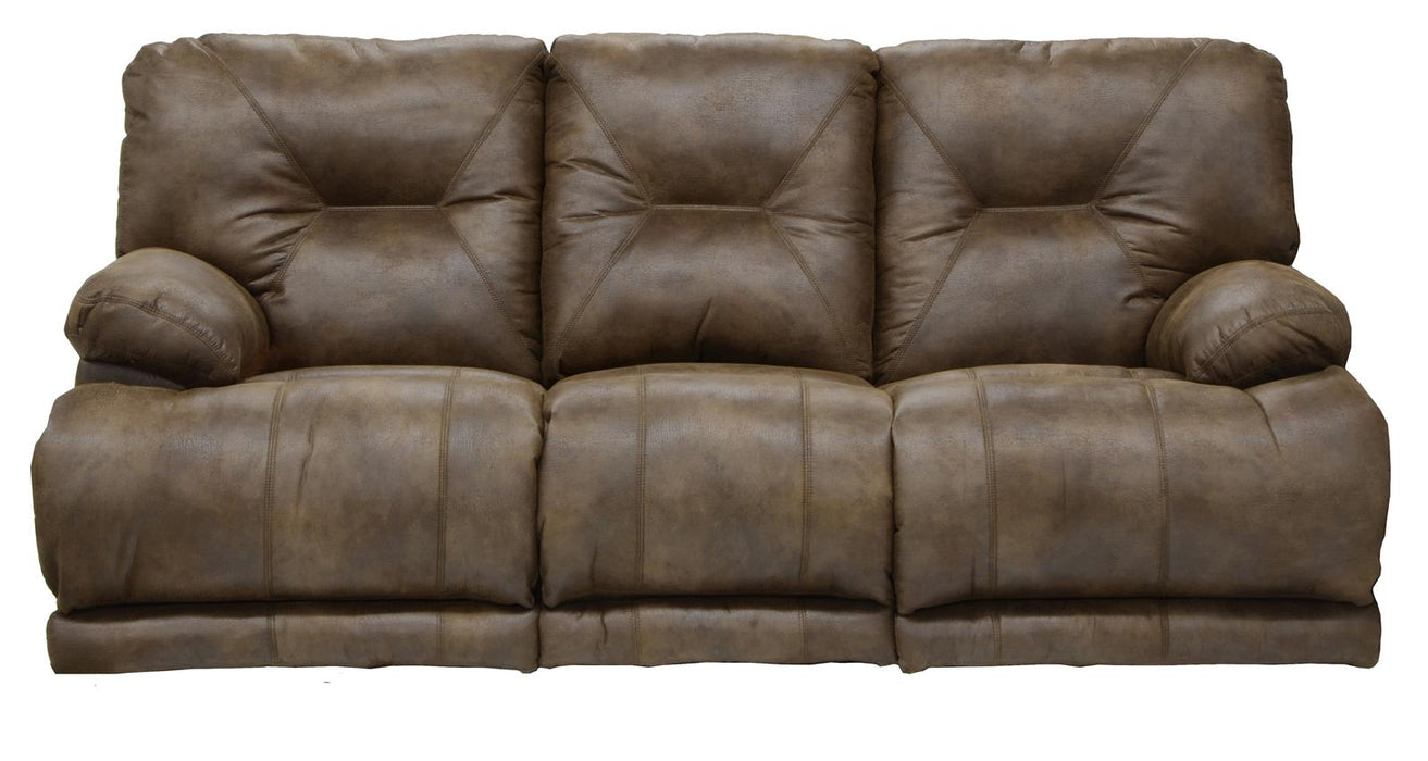 Catnapper Voyager Power Lay Flat Reclining Sofa in Elk image