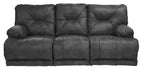 Catnapper Voyager Power Lay Flat Reclining Sofa in Slate image