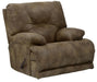 Catnapper Voyager Lay Flat Recliner in Brandy image